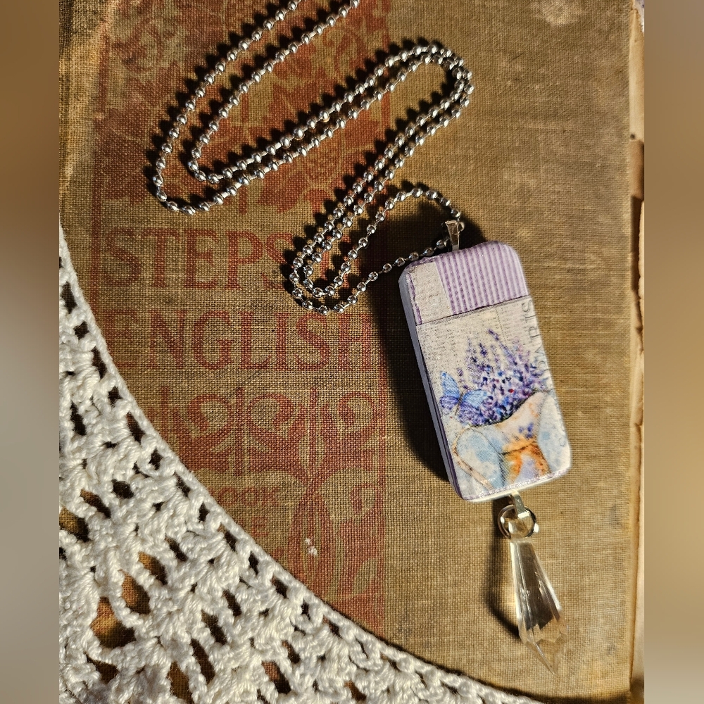 BOGO 1/2 OffNecklace with Crystal Pendant